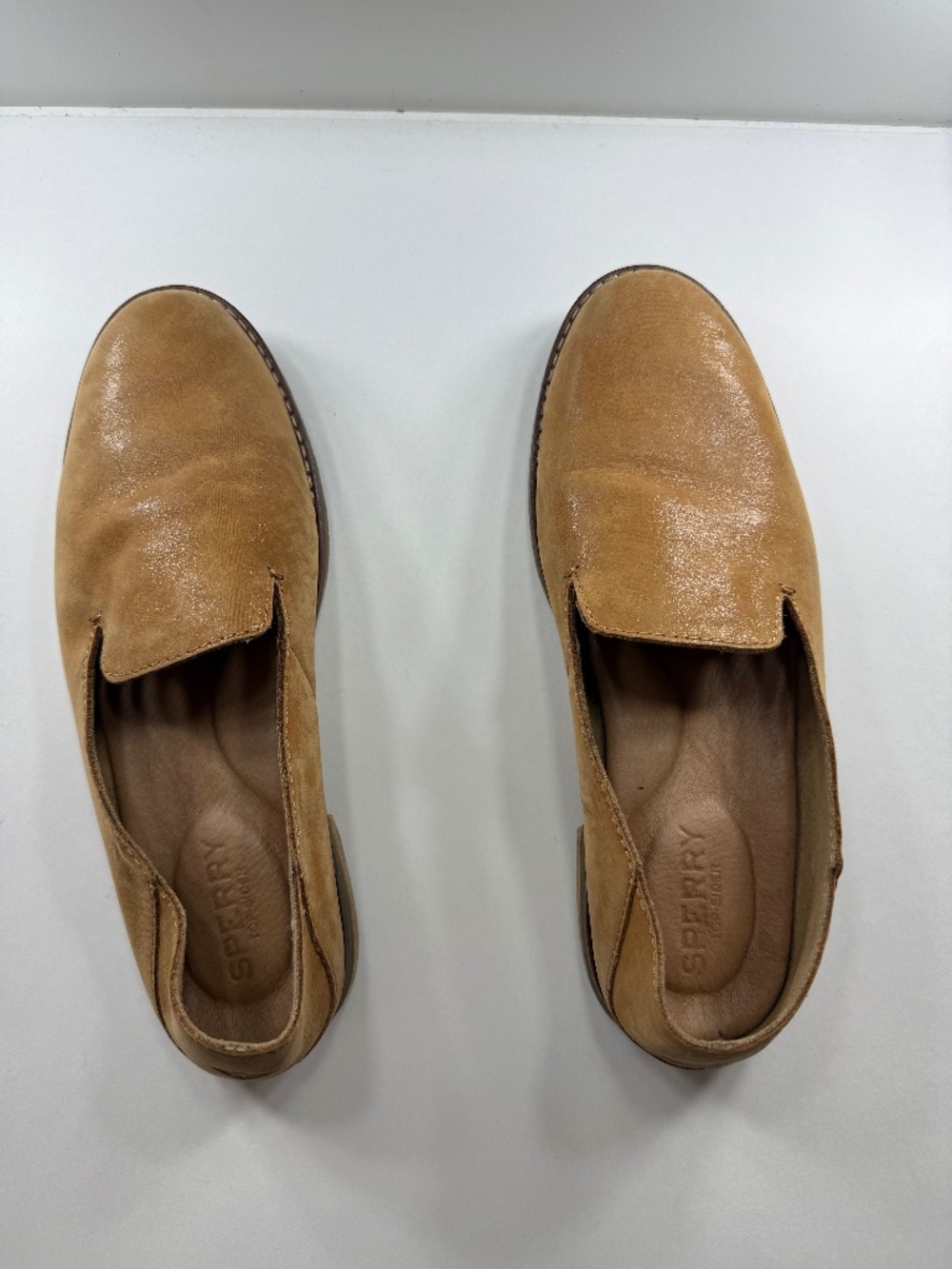 SPERRY TOP-SIDER® Sperry Top-Sider Seaport Levy Starlight Leather Loafer